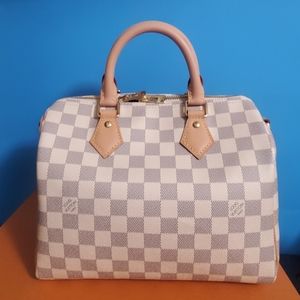 Louis vuitton speedy bandouliere 25 azur